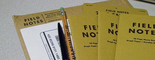 Field Notes package by luzbonita
