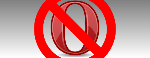 No Opera
