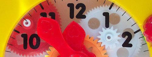 11:54 clock by Brenda Anderson