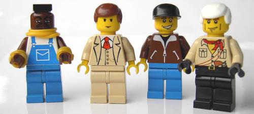 The Lego A-Team