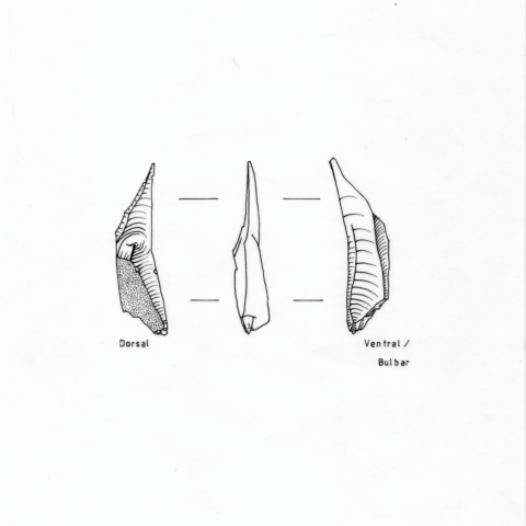 Flint flake