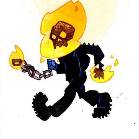 Ghost rider