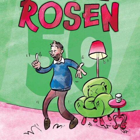 Michael Rosen illustration